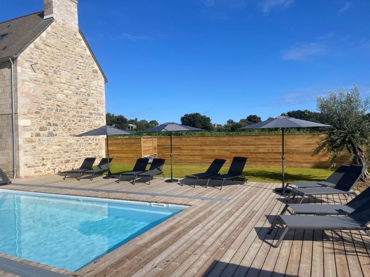 Villa Domaine Du Mimosa à Perros-Guirec Extérieur photo