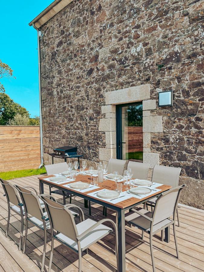 Villa Domaine Du Mimosa à Perros-Guirec Extérieur photo