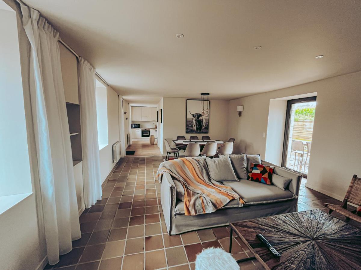 Villa Domaine Du Mimosa à Perros-Guirec Extérieur photo