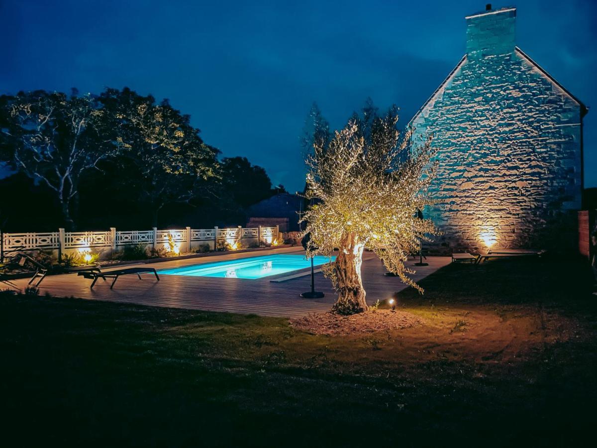 Villa Domaine Du Mimosa à Perros-Guirec Extérieur photo