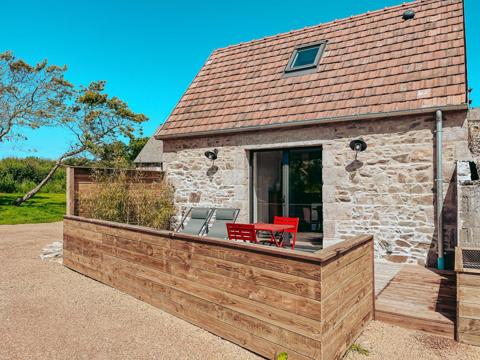Villa Domaine Du Mimosa à Perros-Guirec Extérieur photo